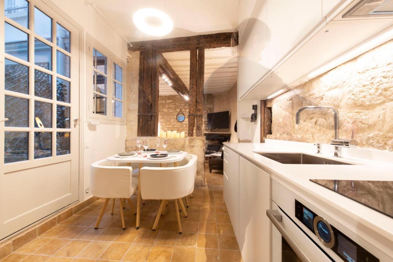 Pierre A Feu Apartment Paris Exterior photo